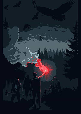 Dark Forest Flare