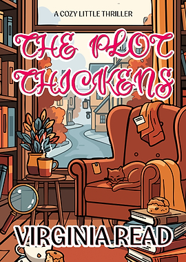 Cozy Mystery Book Cover
