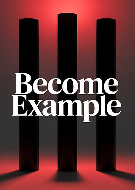 Become Example Text Art