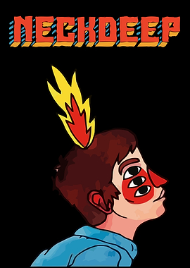 Neck Deep Album Cover Art