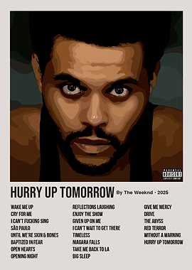 The Weeknd - Hurry Up Tomorrow Album
