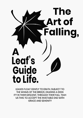 The Art of Falling Leaf