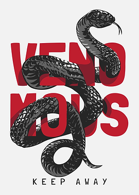 Venomous Snake, KEEP AWAY