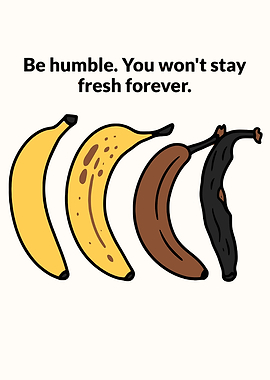 Banana Ripening Stages with Text