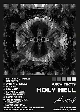 Architects - Holy Hell Album Cover