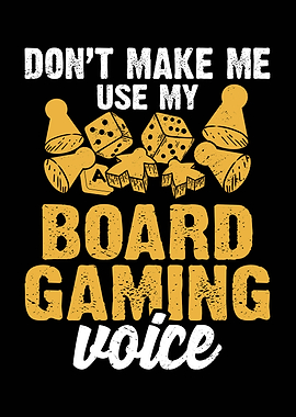 Board Gaming Voice
