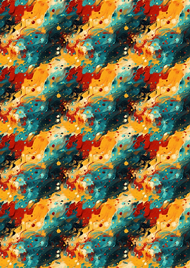 Abstract Colorful Pattern