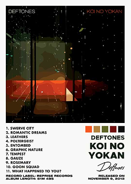 Deftones - Koi No Yokan Album Art