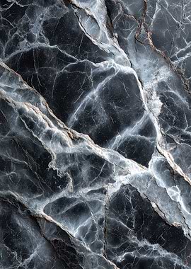 Black and White Marble Texture