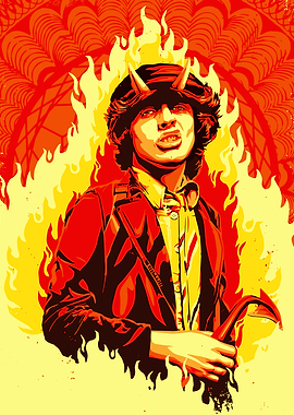 AC DC POSTER COVER ALBUM