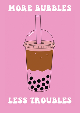 More Bubbles Less Troubles