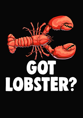 Got Lobster? Graphic