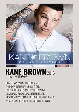Kane Brown Deluxe Edition Album
