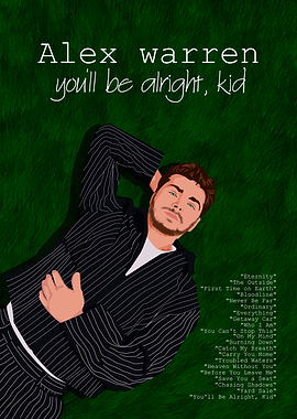 Alex Warren Album Cover Art