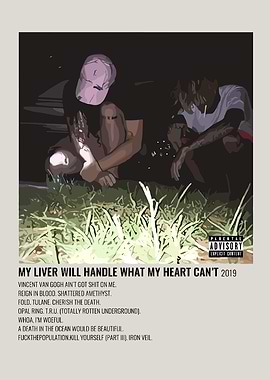 suicideboy My Liver Will Handle What My Heart Can't Album