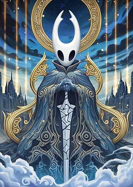 Hollow Knight Character Art