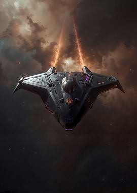 Starship Fire Storm Escape