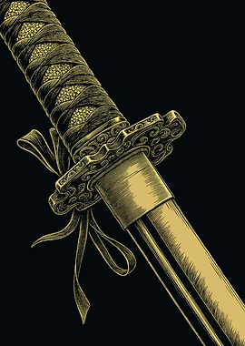 Katana Sword Engraving