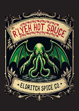 Vintage Lovecraft Funny Cthulhu Horror Cosmic Design