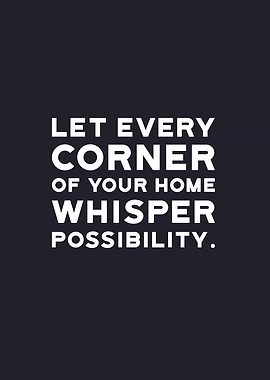 Home Possibility Quote