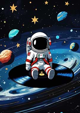 Astronaut Space