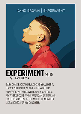 Kane Brown Experiment Album
