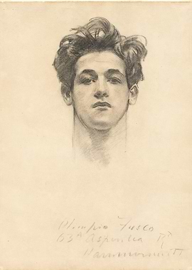 Pencil Portrait of a Man