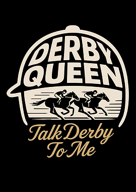 Derby Queen Horse Racing Design