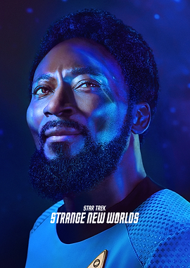 Dr. M'Benga: Strange New Worlds Portrait