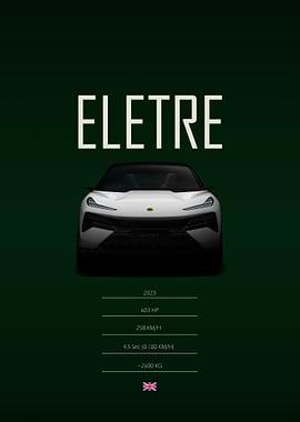 2023 Lotus Eletre