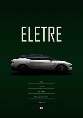 2023 Lotus Eletre