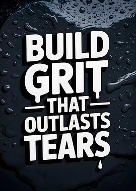 Build Grit That Outlasts Tears
