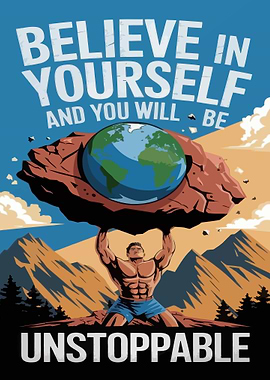 Believe in Yourself, Unstoppable