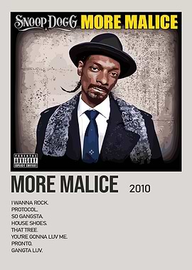Snoop Dogg More Malice Album