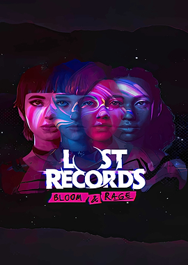 Lost Records: Bloom & Rage Cover Art