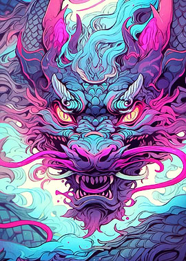 Colorful Dragon