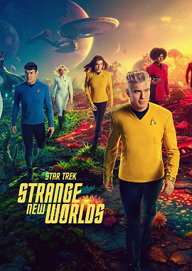 Star Trek Strange New Worlds Season 3 Crew