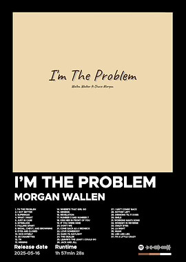 I'm The Problem album Morgan Wallen