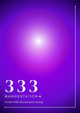 333 Manifestation Angel numbers aura