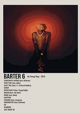 Young Thug Barter 6 Album