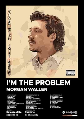 Morgan Wallen - I'm The Problem album