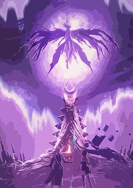 Purple Fantasy Scene