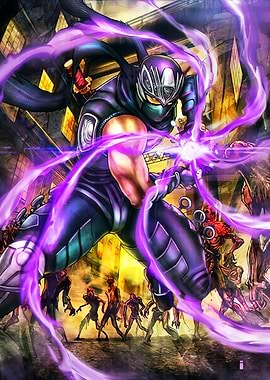 Ninja Gaiden Action Scene