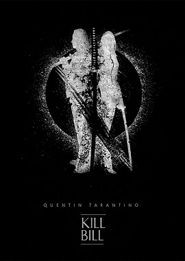 Kill Bill Movie Poster Art