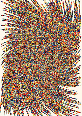 Colorful Abstract Swirl