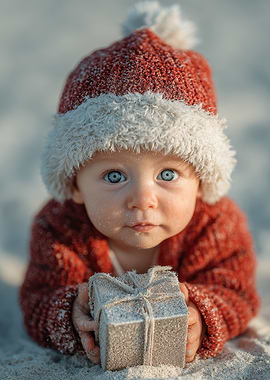 Baby's First Christmas Gift