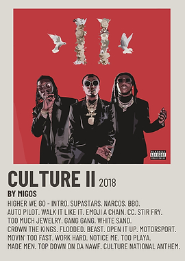 Migos Culture II Album