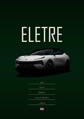 2023 Lotus Eletre
