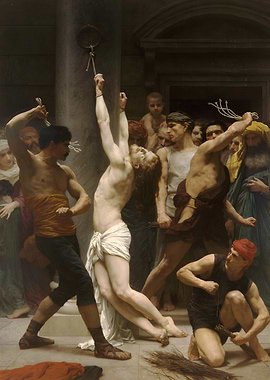 Flagellation of Christ painting