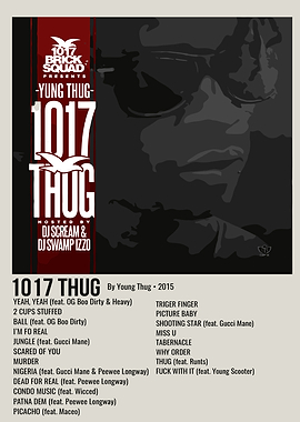 Young Thug 1017 Thug Album
